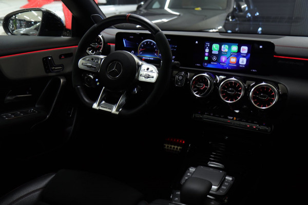 Mercedes-Benz CLA-Klasse AMG 45 S 4MATIC+ PANO/360CAM/BURM/MEMORY/SPORT/BOMVOL