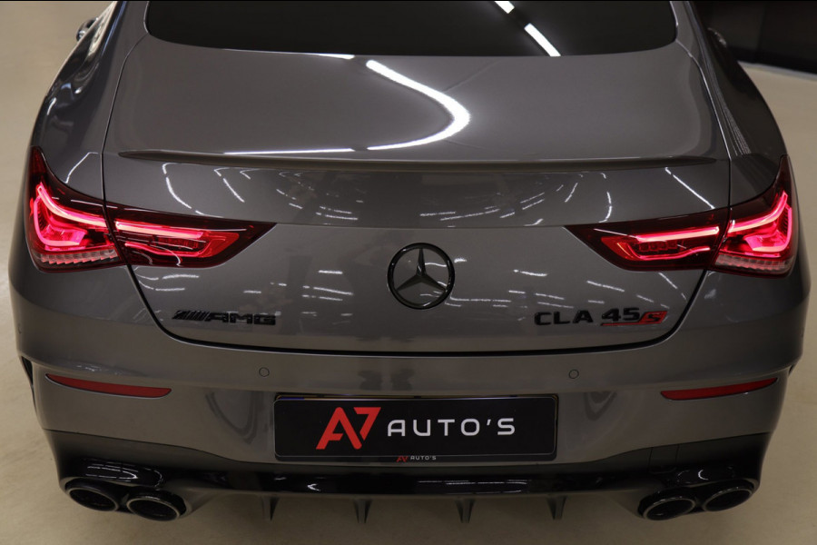Mercedes-Benz CLA-Klasse AMG 45 S 4MATIC+ PANO/360CAM/BURM/MEMORY/SPORT/BOMVOL