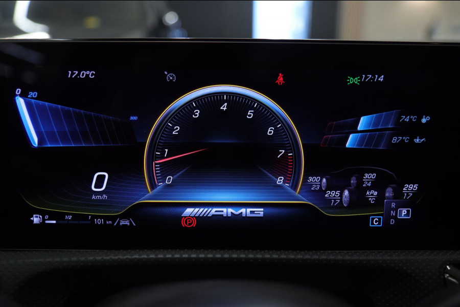 Mercedes-Benz CLA-Klasse AMG 45 S 4MATIC+ PANO/360CAM/BURM/MEMORY/SPORT/BOMVOL