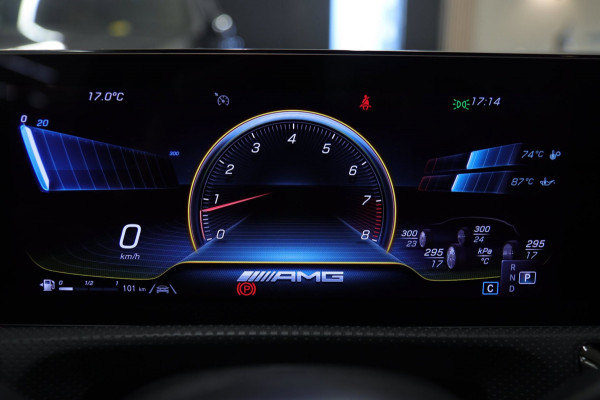 Mercedes-Benz CLA-Klasse AMG 45 S 4MATIC+ PANO/360CAM/BURM/MEMORY/SPORT/BOMVOL