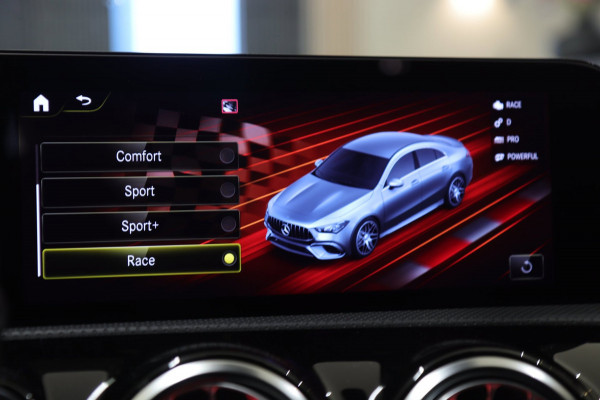 Mercedes-Benz CLA-Klasse AMG 45 S 4MATIC+ PANO/360CAM/BURM/MEMORY/SPORT/BOMVOL