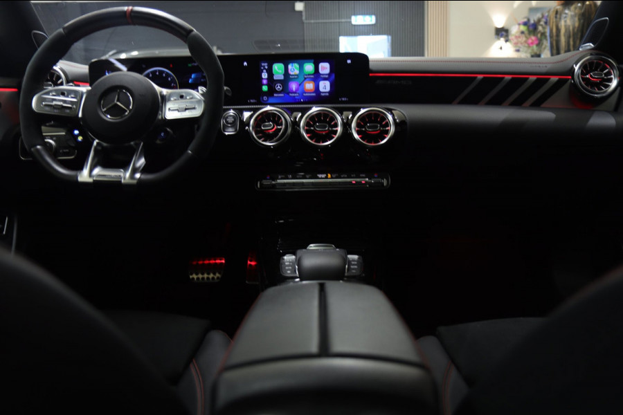 Mercedes-Benz CLA-Klasse AMG 45 S 4MATIC+ PANO/360CAM/BURM/MEMORY/SPORT/BOMVOL