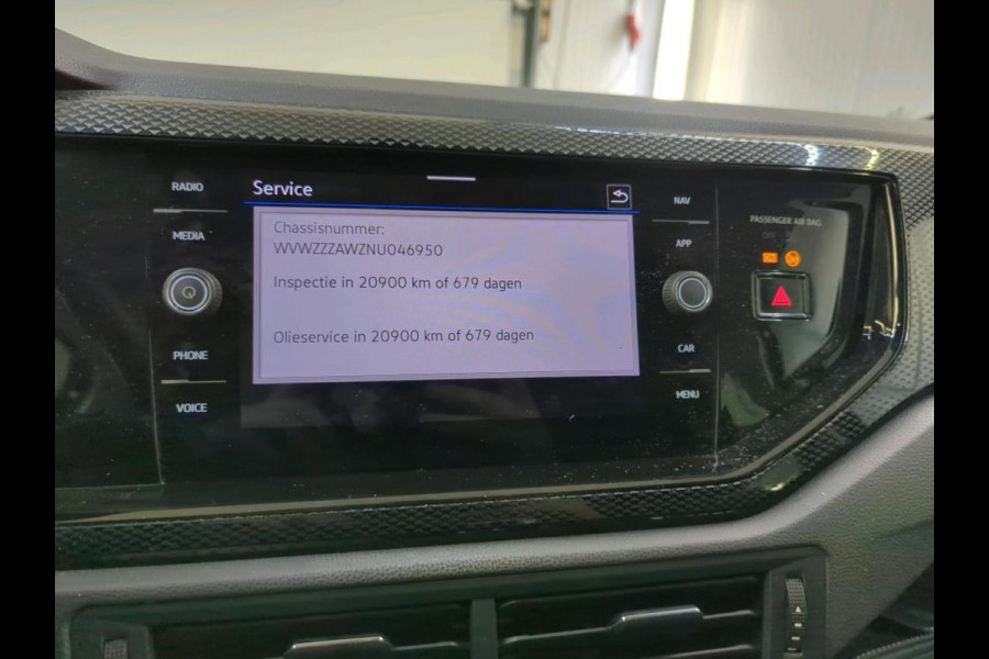 Volkswagen Polo 1.0 TSI Life Business Airco ECC Navi Carplay Adaptive Cruise Control LM Velgen PDC VA+Camera Stoelverwarming Full LED