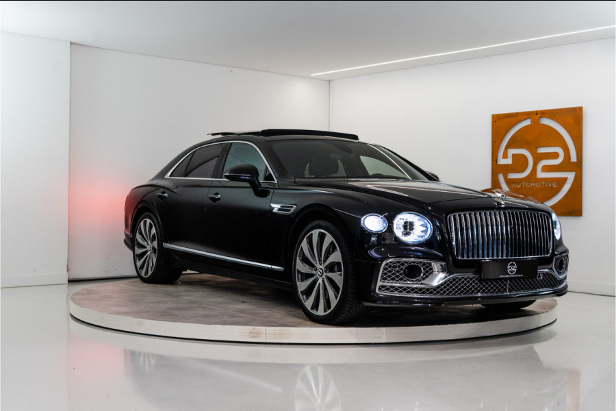 Bentley Flying Spur 2.9 V6 Hybrid Mulliner 544PK | Pano | B&O | Night | Luchtvering | Garantie