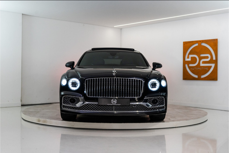 Bentley Flying Spur 2.9 V6 Hybrid Mulliner 544PK | Pano | B&O | Night | Luchtvering | Garantie