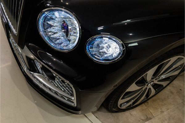 Bentley Flying Spur 2.9 V6 Hybrid Mulliner 544PK | Pano | B&O | Night | Luchtvering | Garantie