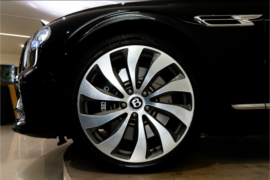 Bentley Flying Spur 2.9 V6 Hybrid Mulliner 544PK | Pano | B&O | Night | Luchtvering | Garantie