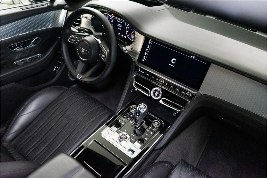 Bentley Flying Spur 2.9 V6 Hybrid Mulliner 544PK | Pano | B&O | Night | Luchtvering | Garantie