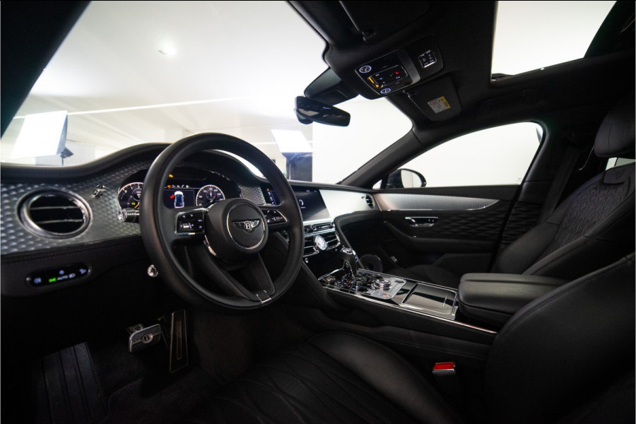 Bentley Flying Spur 2.9 V6 Hybrid Mulliner 544PK | Pano | B&O | Night | Luchtvering | Garantie