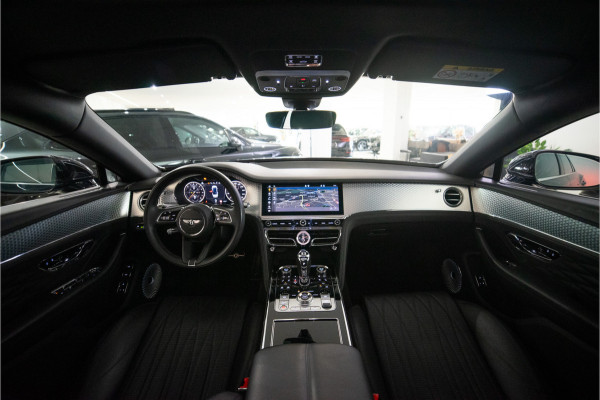 Bentley Flying Spur 2.9 V6 Hybrid Mulliner 544PK | Pano | B&O | Night | Luchtvering | Garantie