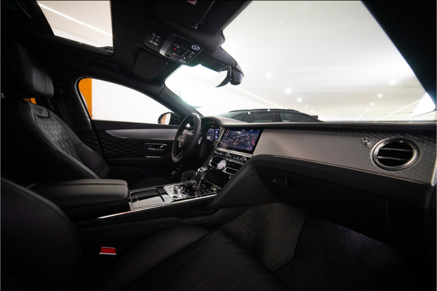 Bentley Flying Spur 2.9 V6 Hybrid Mulliner 544PK | Pano | B&O | Night | Luchtvering | Garantie
