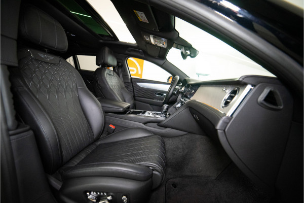 Bentley Flying Spur 2.9 V6 Hybrid Mulliner 544PK | Pano | B&O | Night | Luchtvering | Garantie