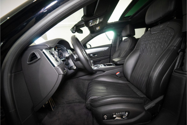 Bentley Flying Spur 2.9 V6 Hybrid Mulliner 544PK | Pano | B&O | Night | Luchtvering | Garantie
