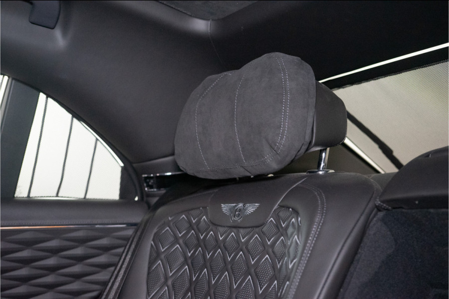 Bentley Flying Spur 2.9 V6 Hybrid Mulliner 544PK | Pano | B&O | Night | Luchtvering | Garantie