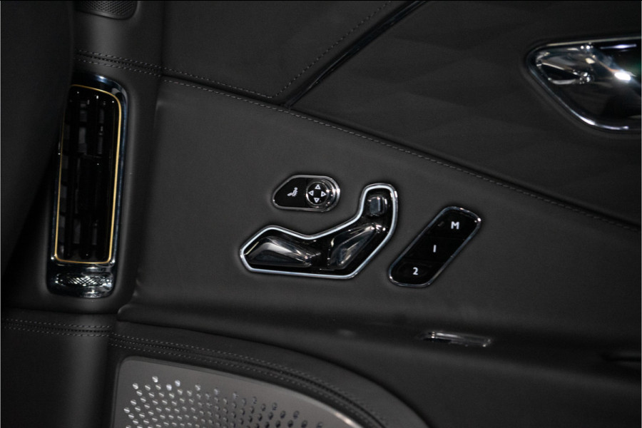 Bentley Flying Spur 2.9 V6 Hybrid Mulliner 544PK | Pano | B&O | Night | Luchtvering | Garantie