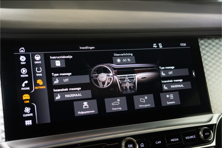 Bentley Flying Spur 2.9 V6 Hybrid Mulliner 544PK | Pano | B&O | Night | Luchtvering | Garantie