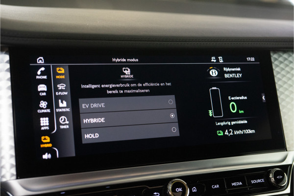 Bentley Flying Spur 2.9 V6 Hybrid Mulliner 544PK | Pano | B&O | Night | Luchtvering | Garantie