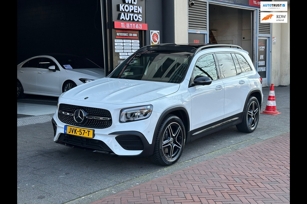 Mercedes-Benz Glb 250 4MATIC Premium Plus Mem Burm Carplay Pano