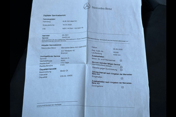 Mercedes-Benz Glb 250 4MATIC Premium Plus Mem Burm Carplay Pano