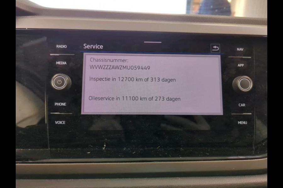 Volkswagen Polo 1.0 TSI Comfortline Airco Navi Carplay Adaptive Cruise Control