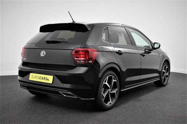 Volkswagen Polo 1.5 TSI 150pk DSG R-Line | Navigatie | Apple Carplay / Android Auto | Adaptive Cruise Control | Stoelverwarming | Privacy Glass | DAB |