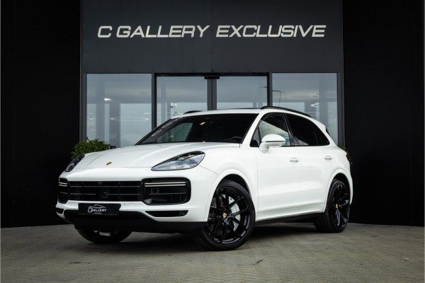 Porsche Cayenne 4.0 Turbo - Origineel NL | Sport Chrhono + | Luchtvering | Elek. Trekhaak