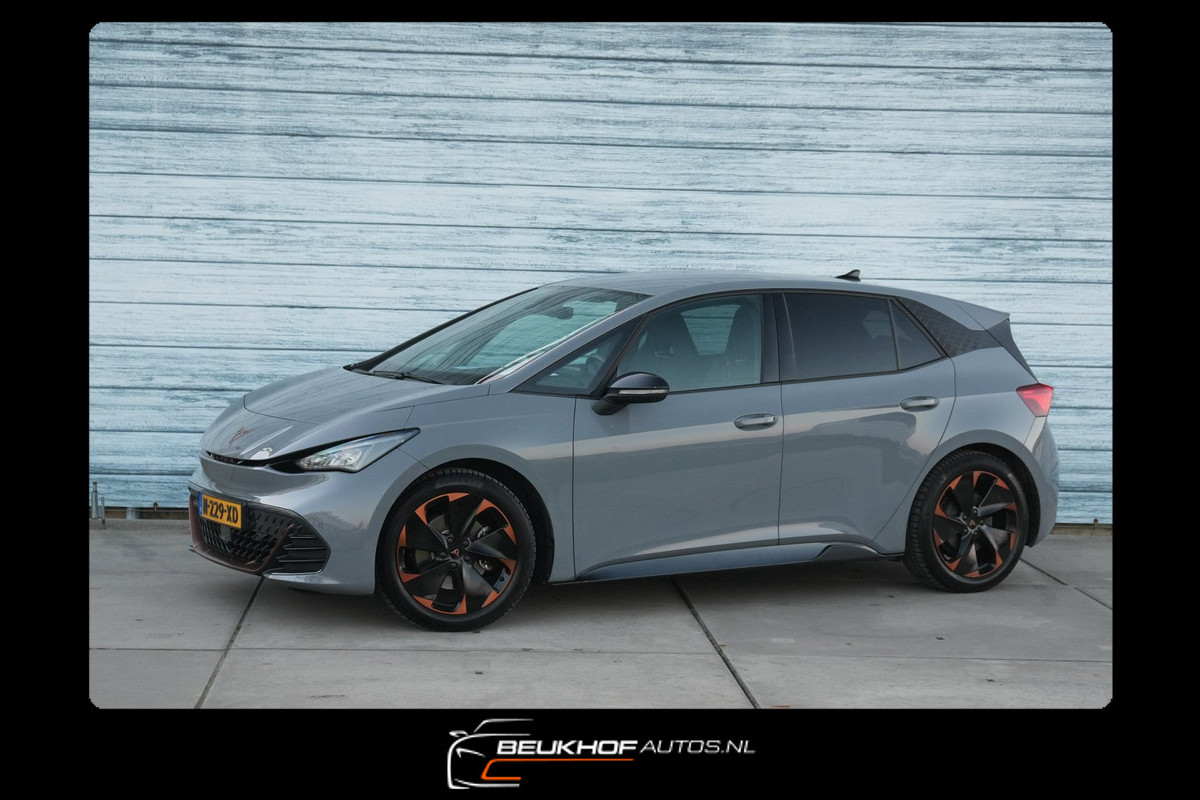 CUPRA Born Adrenaline One 62 kWh Cam Adapt Cruise Soh 92.7%