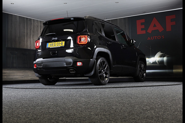 Jeep Renegade 4xe 240 Plug-in Hybrid Electric S / Aut / Navi / Cruise / Camera / Leder / Open Panoramadak / Led / Pdc / 19 Inch