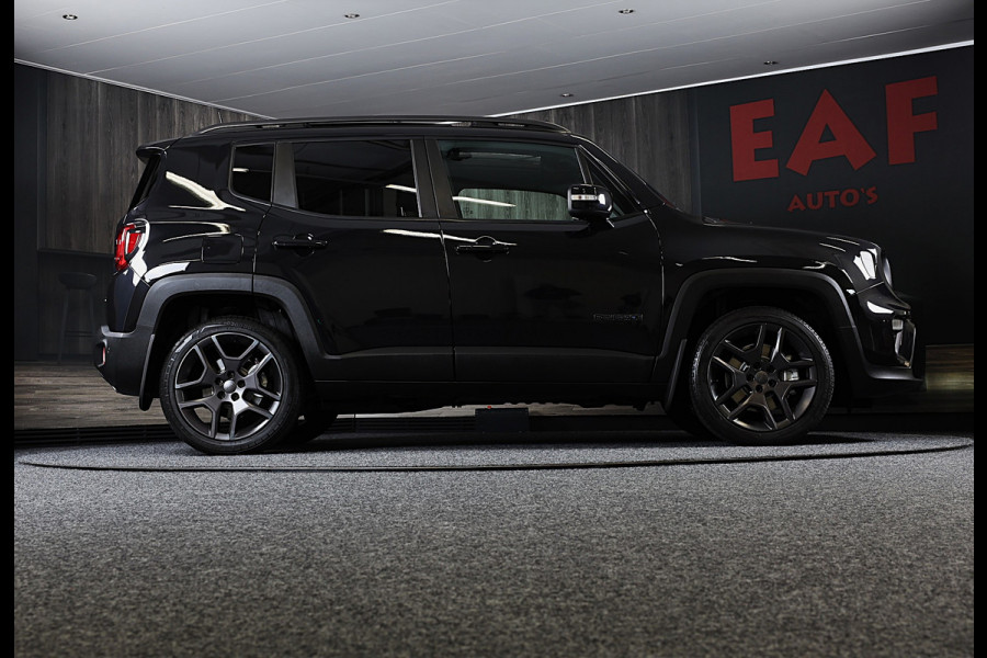 Jeep Renegade 4xe 240 Plug-in Hybrid Electric S / Aut / Navi / Cruise / Camera / Leder / Open Panoramadak / Led / Pdc / 19 Inch