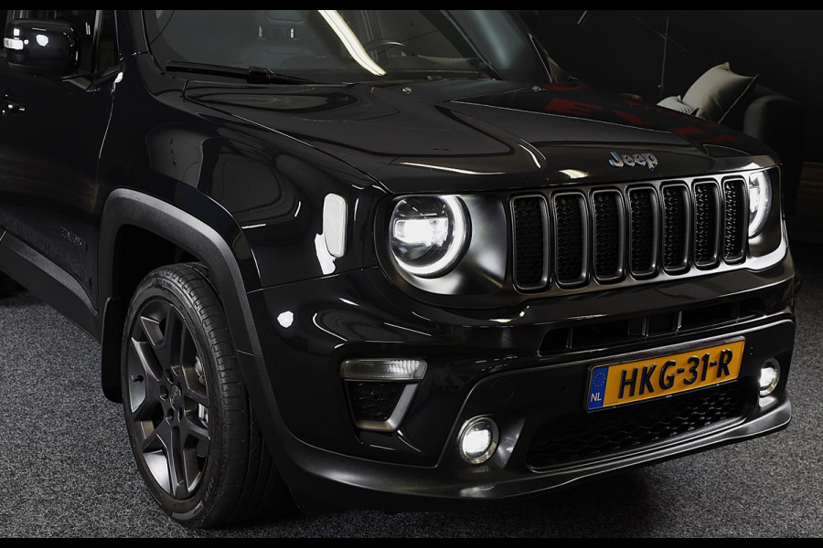 Jeep Renegade 4xe 240 Plug-in Hybrid Electric S / Aut / Navi / Cruise / Camera / Leder / Open Panoramadak / Led / Pdc / 19 Inch