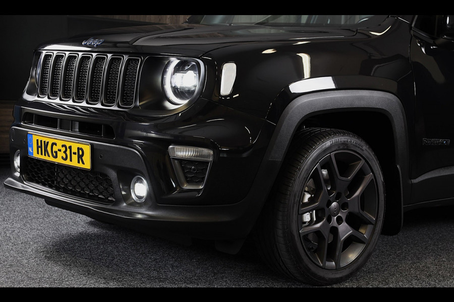 Jeep Renegade 4xe 240 Plug-in Hybrid Electric S / Aut / Navi / Cruise / Camera / Leder / Open Panoramadak / Led / Pdc / 19 Inch