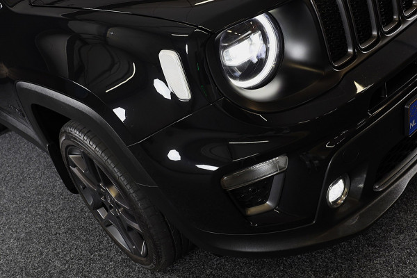 Jeep Renegade 4xe 240 Plug-in Hybrid Electric S / Aut / Navi / Cruise / Camera / Leder / Open Panoramadak / Led / Pdc / 19 Inch