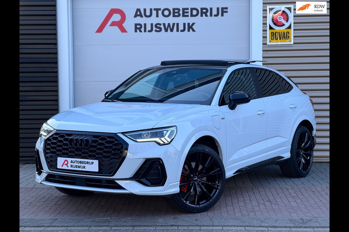 Audi Q3 Sportback 45 TFSI e S Edition RSQ3 Pano/Camera/Sfeer/Matrix