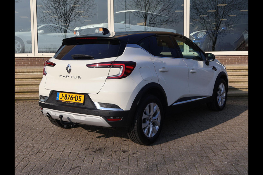 Renault Captur 1.0 TCe 100 PK TWO TONE INTENS + CARPLAY | SFEERVERLICHTING | TREKHAAK