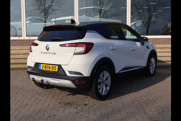 Renault Captur 1.0 TCe 100 PK TWO TONE INTENS + CARPLAY | SFEERVERLICHTING | TREKHAAK