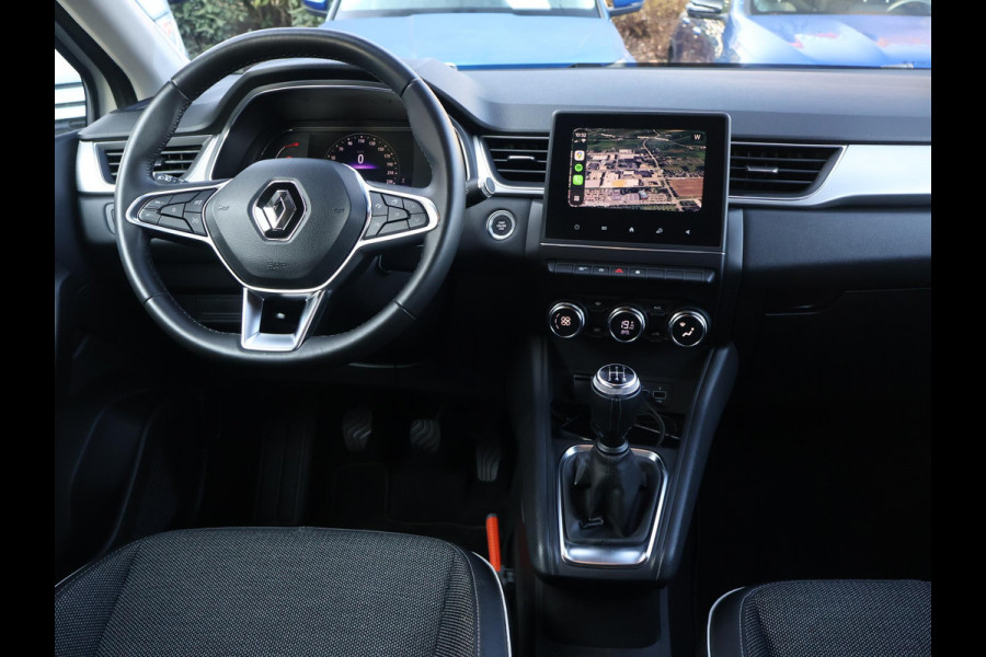 Renault Captur 1.0 TCe 100 PK TWO TONE INTENS + CARPLAY | SFEERVERLICHTING | TREKHAAK
