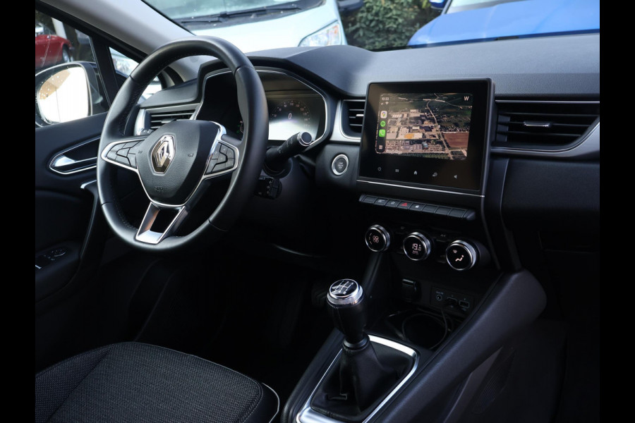 Renault Captur 1.0 TCe 100 PK TWO TONE INTENS + CARPLAY | SFEERVERLICHTING | TREKHAAK