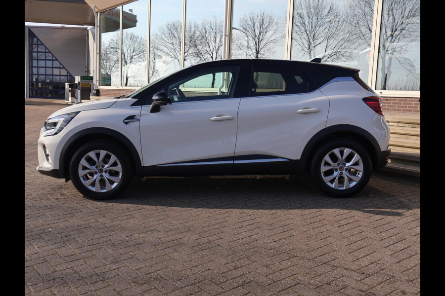 Renault Captur 1.0 TCe 100 PK TWO TONE INTENS + CARPLAY | SFEERVERLICHTING | TREKHAAK