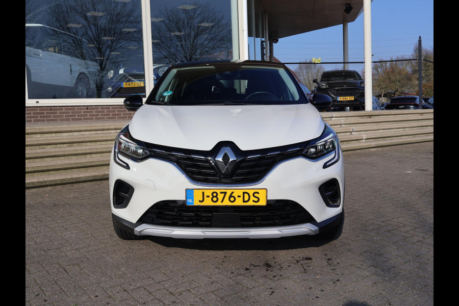 Renault Captur 1.0 TCe 100 PK TWO TONE INTENS + CARPLAY | SFEERVERLICHTING | TREKHAAK