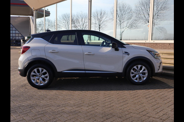 Renault Captur 1.0 TCe 100 PK TWO TONE INTENS + CARPLAY | SFEERVERLICHTING | TREKHAAK