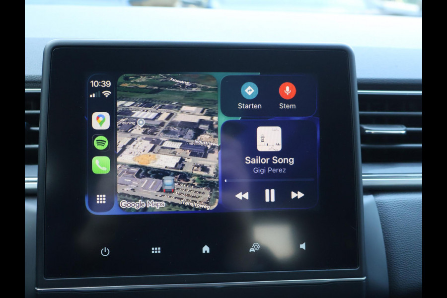 Renault Captur 1.0 TCe 100 PK TWO TONE INTENS + CARPLAY | SFEERVERLICHTING | TREKHAAK