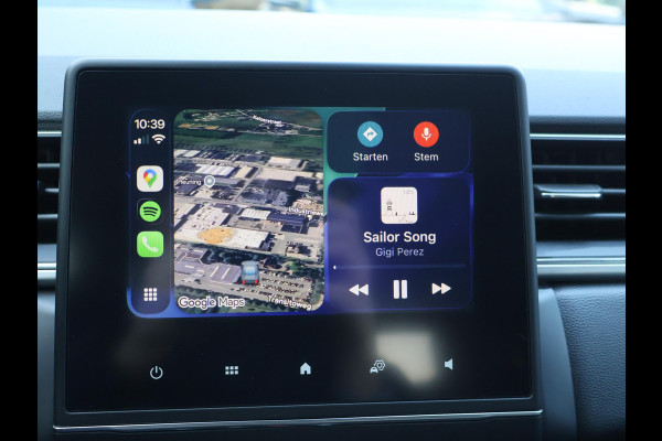 Renault Captur 1.0 TCe 100 PK TWO TONE INTENS + CARPLAY | SFEERVERLICHTING | TREKHAAK