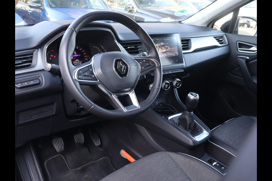 Renault Captur 1.0 TCe 100 PK TWO TONE INTENS + CARPLAY | SFEERVERLICHTING | TREKHAAK