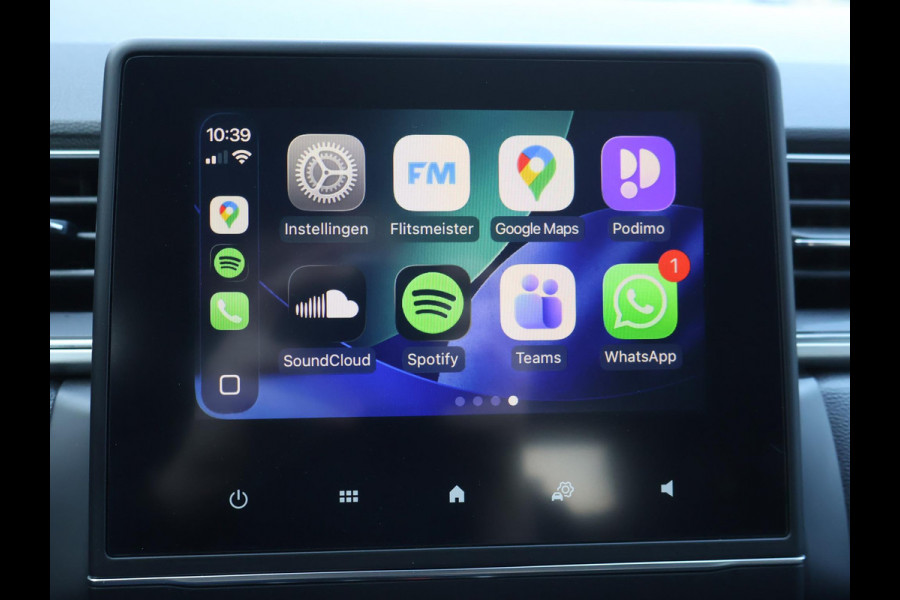 Renault Captur 1.0 TCe 100 PK TWO TONE INTENS + CARPLAY | SFEERVERLICHTING | TREKHAAK