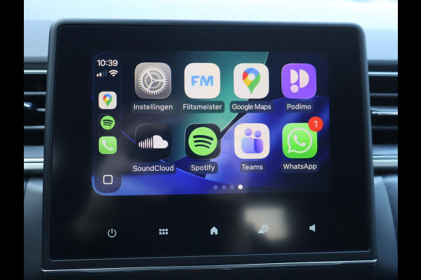 Renault Captur 1.0 TCe 100 PK TWO TONE INTENS + CARPLAY | SFEERVERLICHTING | TREKHAAK