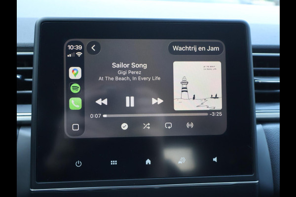 Renault Captur 1.0 TCe 100 PK TWO TONE INTENS + CARPLAY | SFEERVERLICHTING | TREKHAAK