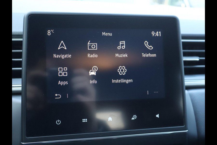 Renault Captur 1.0 TCe 100 PK TWO TONE INTENS + CARPLAY | SFEERVERLICHTING | TREKHAAK