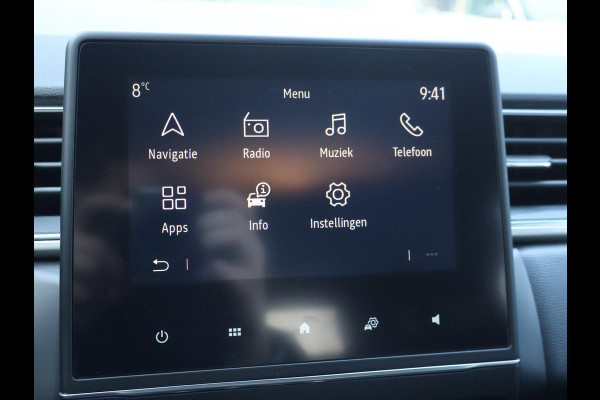 Renault Captur 1.0 TCe 100 PK TWO TONE INTENS + CARPLAY | SFEERVERLICHTING | TREKHAAK