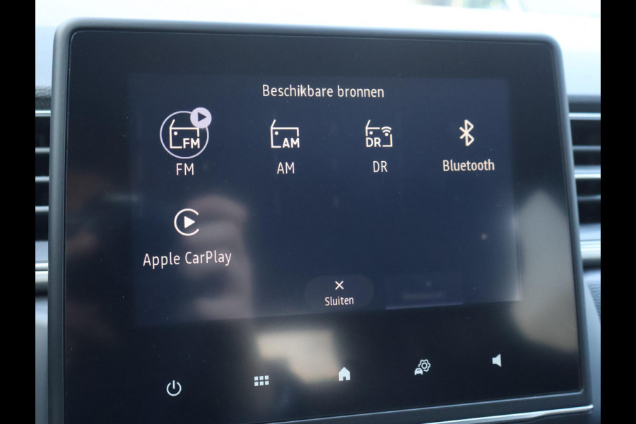 Renault Captur 1.0 TCe 100 PK TWO TONE INTENS + CARPLAY | SFEERVERLICHTING | TREKHAAK