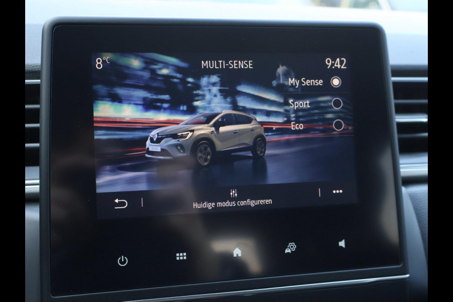 Renault Captur 1.0 TCe 100 PK TWO TONE INTENS + CARPLAY | SFEERVERLICHTING | TREKHAAK